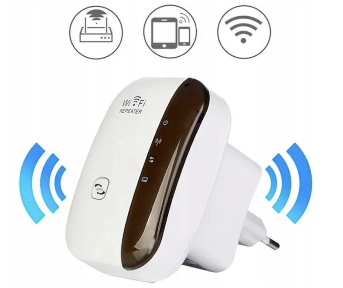 Wzmacniacz Sygnału WiFi Repeater 1000 Mbps