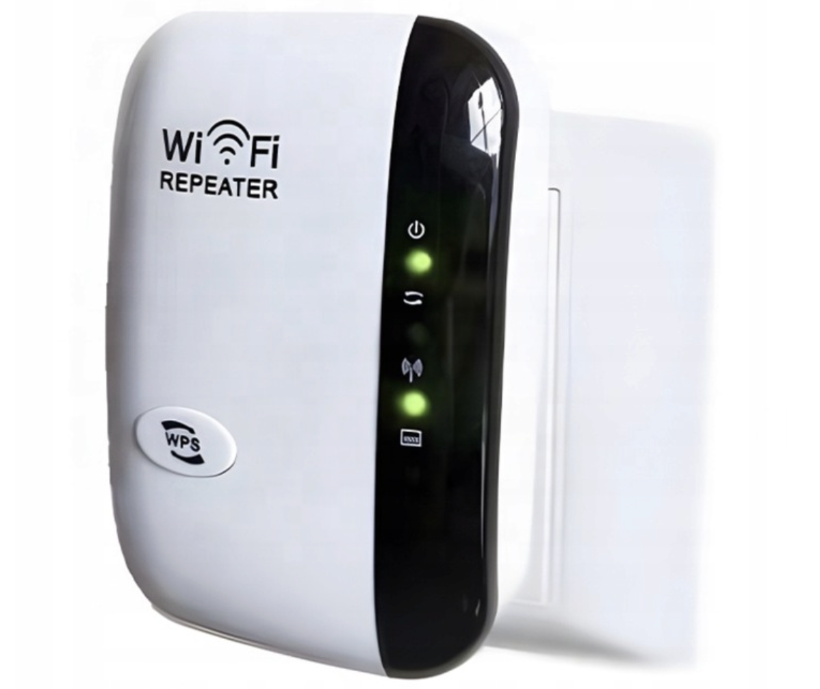 Wzmacniacz Sygnału WiFi Repeater 1000 Mbps